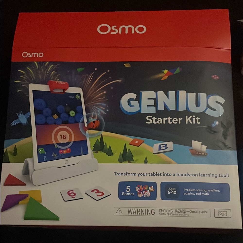Osmo Interactive Learning Game Set